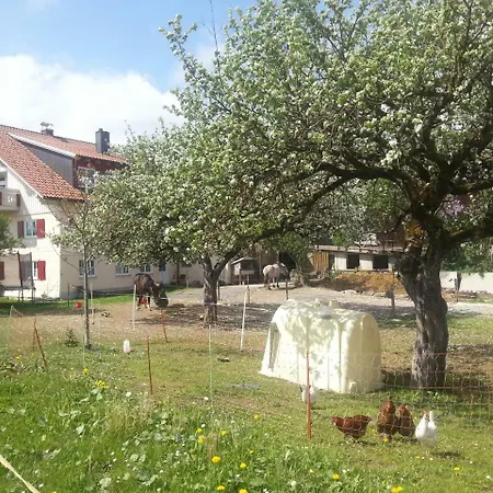 Appartement Biolandhof Wurtenberger *